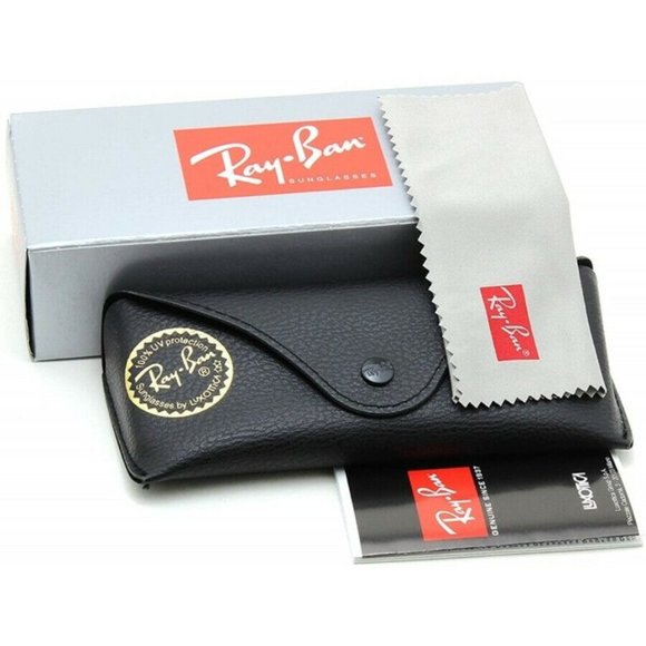 Ray-Ban RB8902 5481 Unisex Rectangular Demo Lens Eyeglasses - Picture 6 of 6